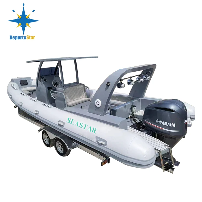 Speedboat: универсальный водный корабль, который ездит на ветру и волнах