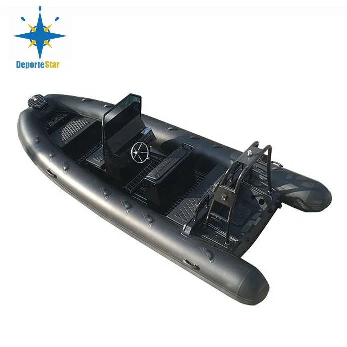 Почему Rib Boat Hypalon является предпочтительным выбором для высокоскоростных водных видов спорта и морских операций?