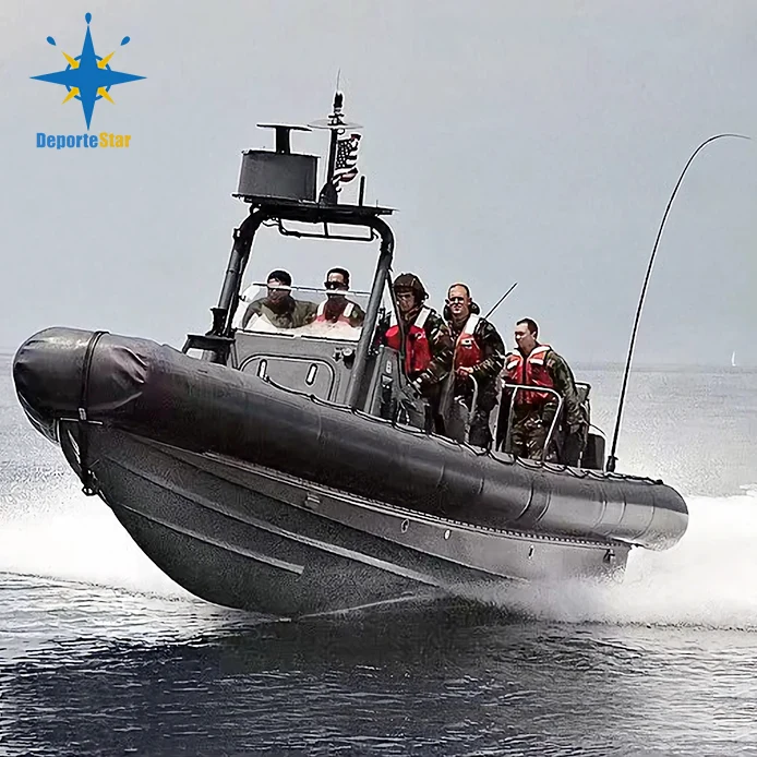 Patrol Rib Boat
